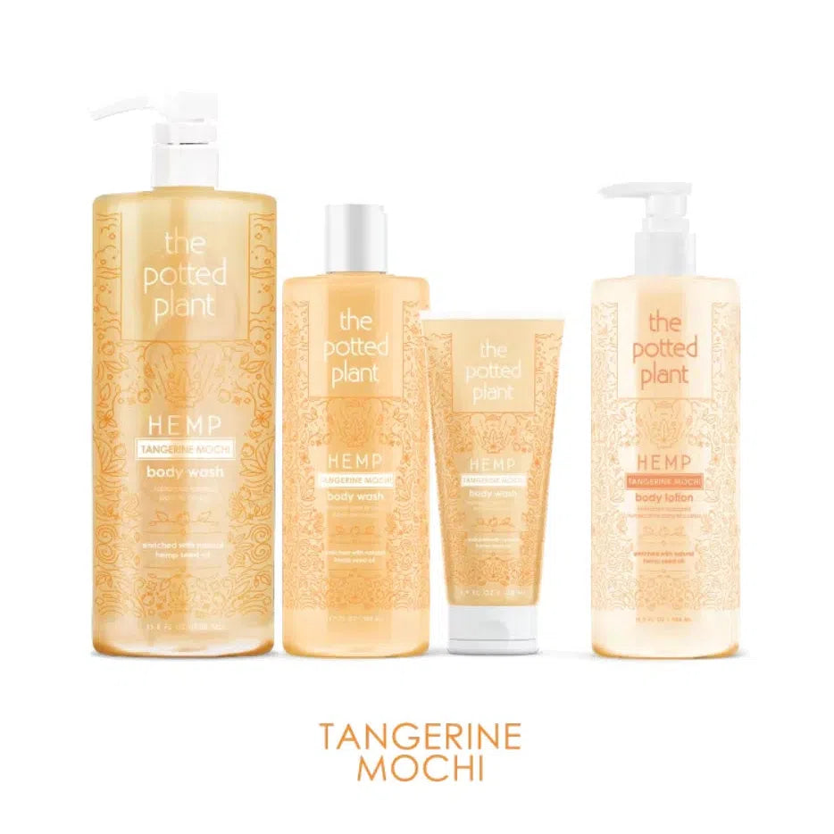 Tangerine Mochi Body Lotion-The Potted Plant