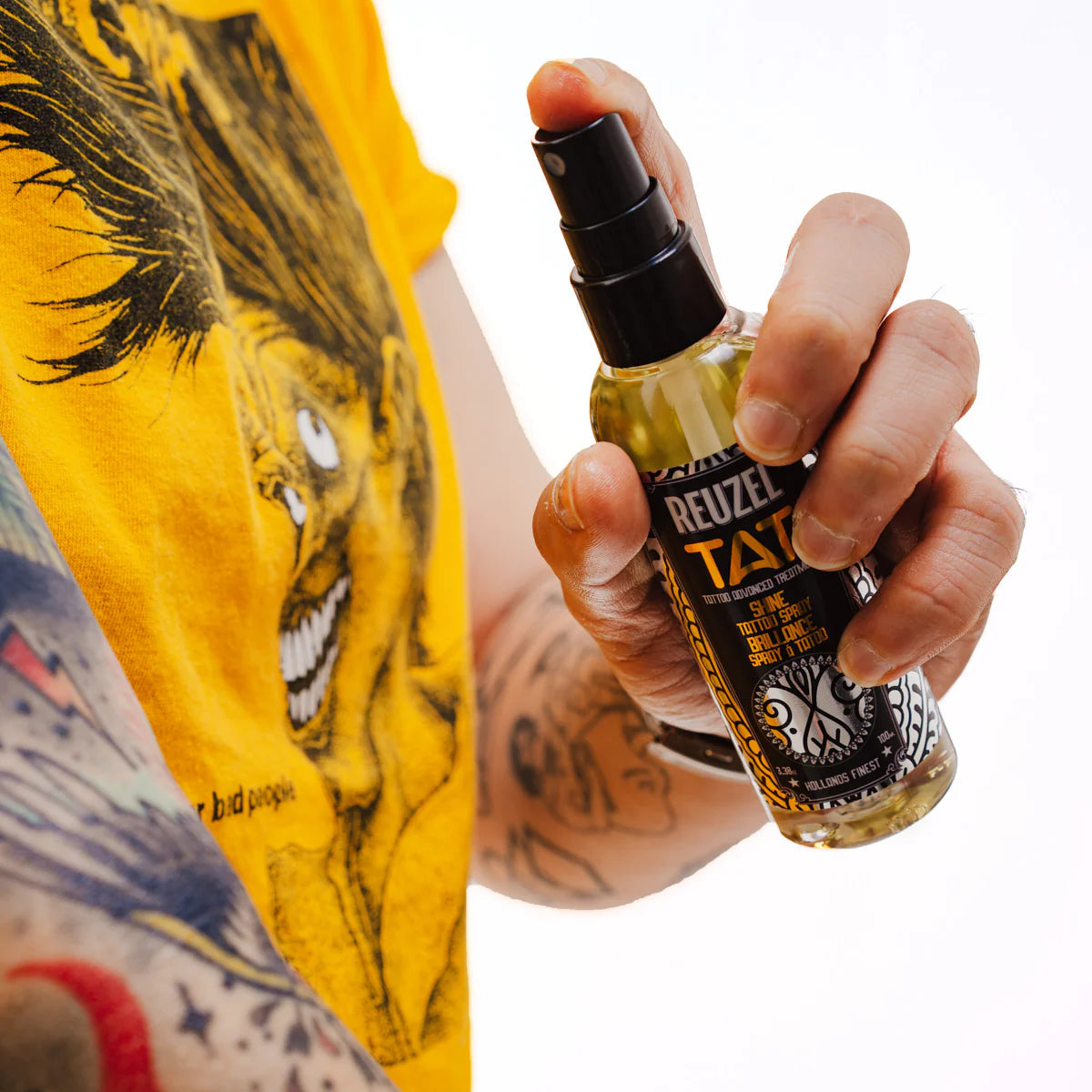 Tat Shine Tattoo Spray-Reuzel