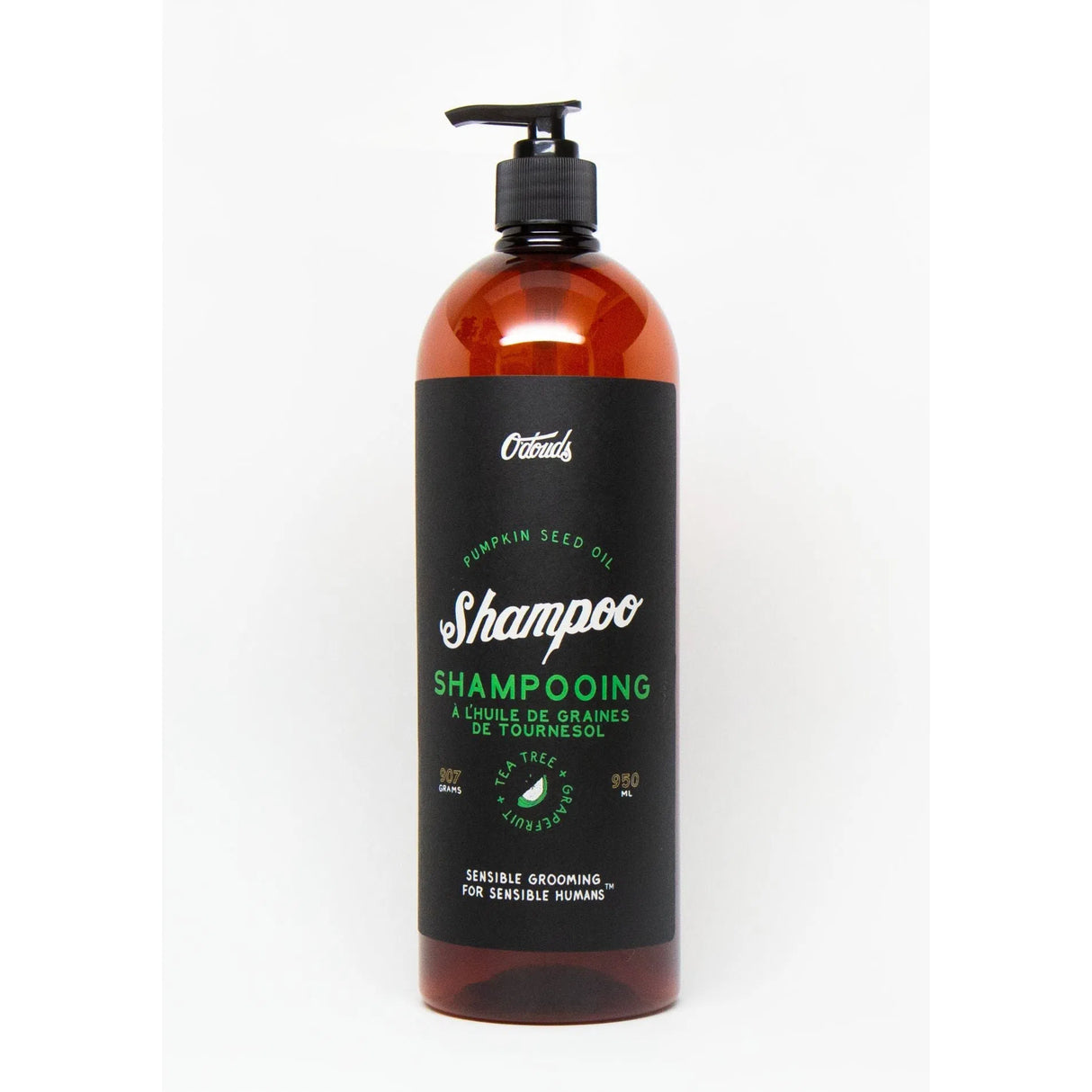 Tea Tree & Grapefruit Shampoo-O'Douds