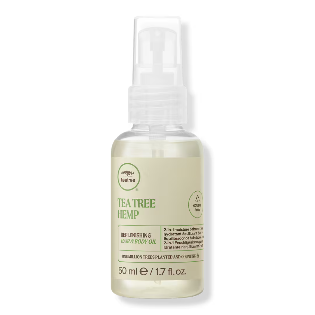 Tea Tree Hemp Replenishing Hair & Body Oil-Paul Mitchell