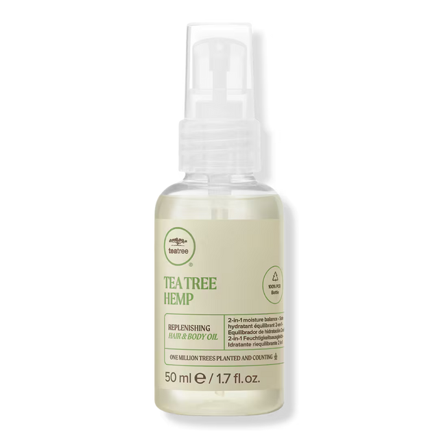 Tea Tree Hemp Replenishing Hair & Body Oil-Paul Mitchell