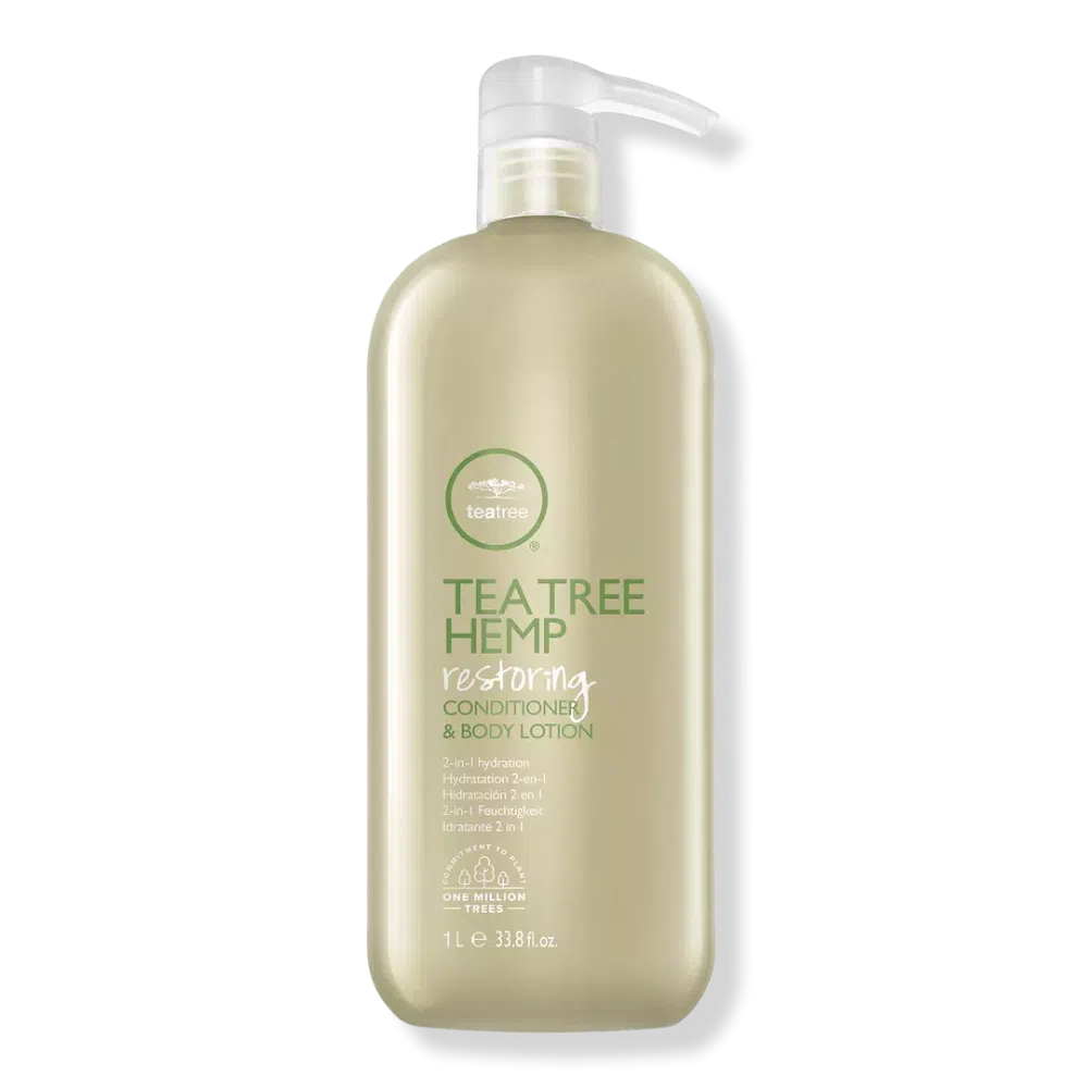 Tea Tree Hemp Restoring Conditioner & Body Lotion-Paul Mitchell