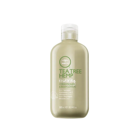 Tea Tree Hemp Restoring Conditioner & Body Lotion-Paul Mitchell