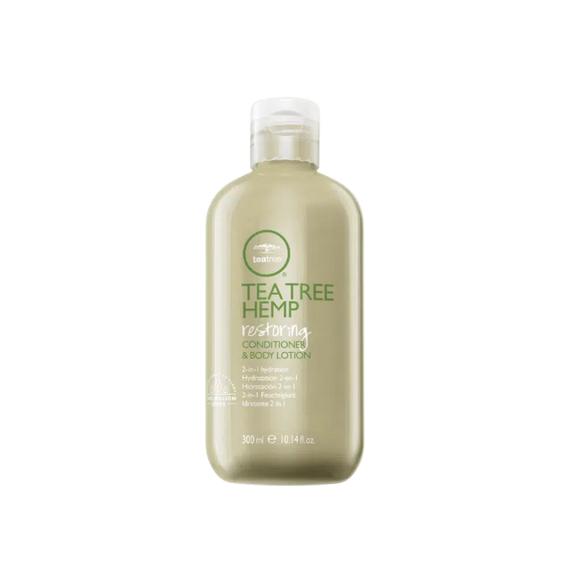 Tea Tree Hemp Restoring Conditioner & Body Lotion-Paul Mitchell