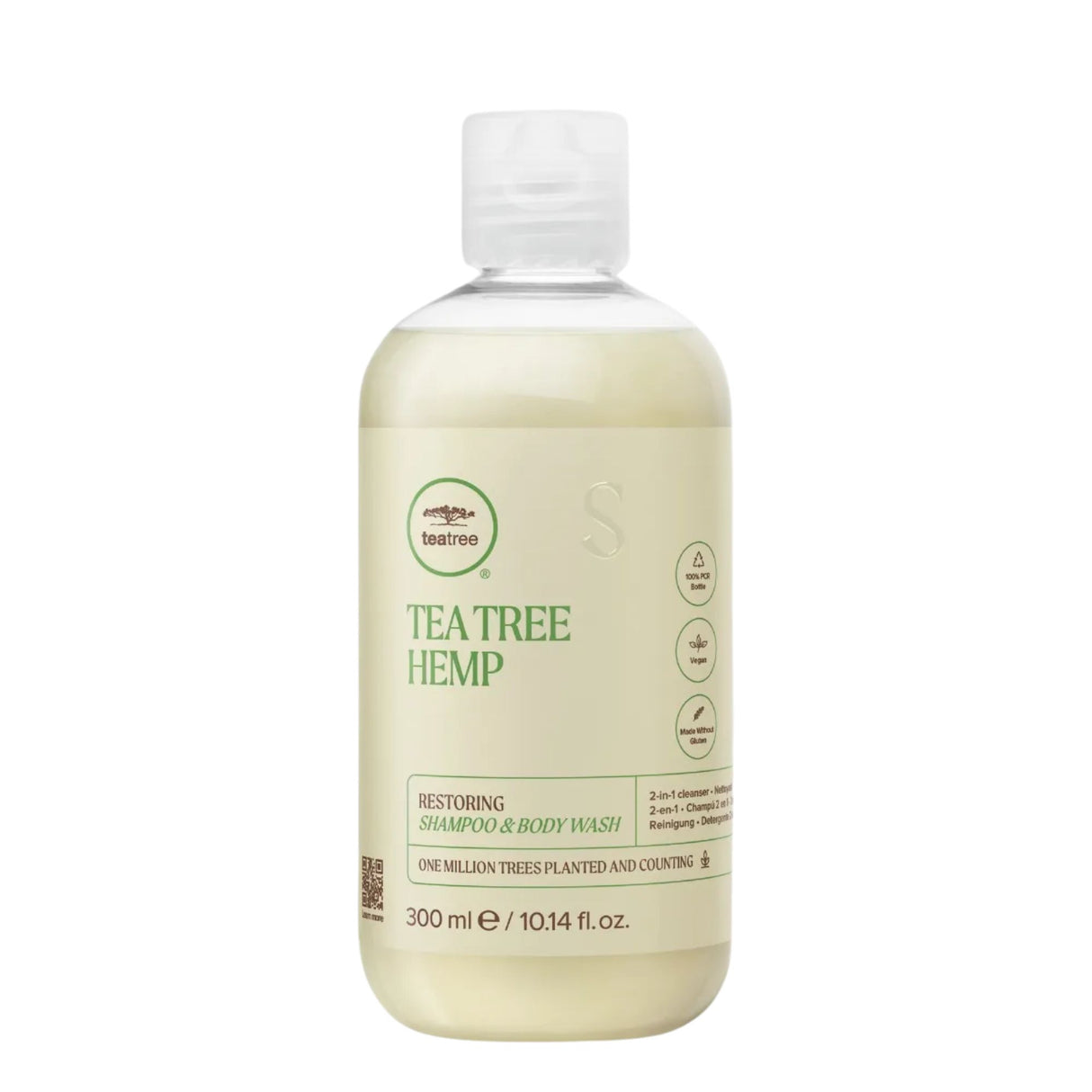 Tea Tree Hemp Restoring Shampoo & Body Wash-Paul Mitchell