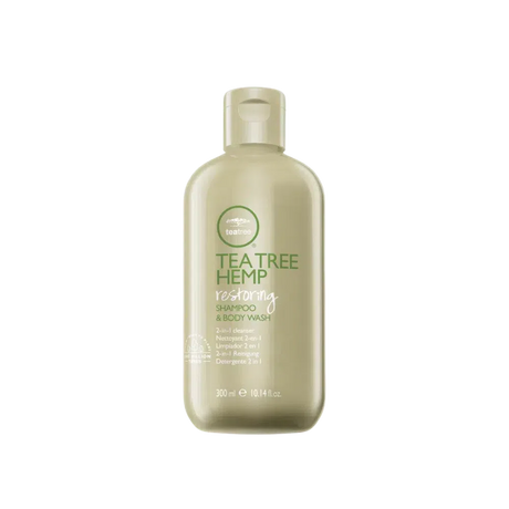 Tea Tree Hemp Restoring Shampoo & Body Wash-Paul Mitchell