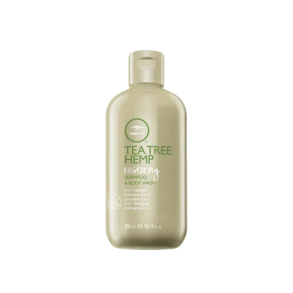 Tea Tree Hemp Restoring Shampoo & Body Wash-Paul Mitchell