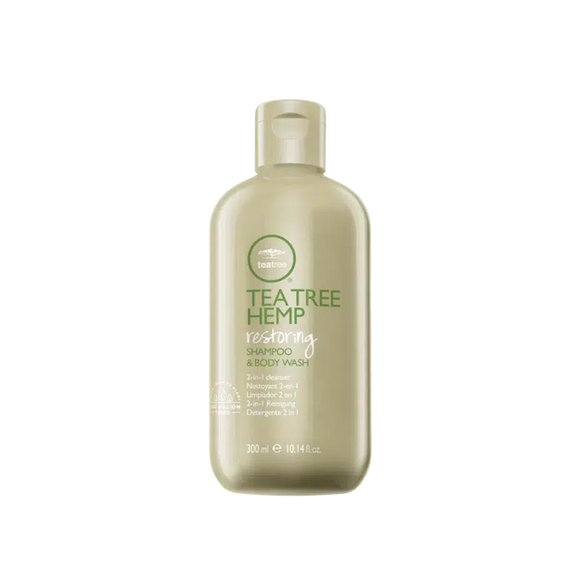 Tea Tree Hemp Restoring Shampoo & Body Wash-Paul Mitchell