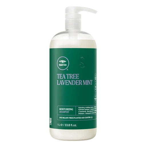 Tea Tree Lavender Mint Moisturizing Shampoo-Paul Mitchell