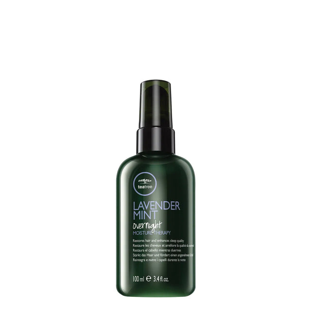 Tea Tree Lavender Mint Overnight Moisture Therapy Leave-In Treatment-Paul Mitchell