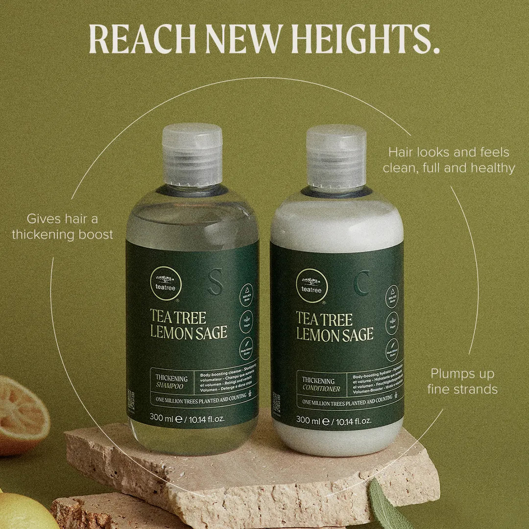 Tea Tree Lemon Sage Thickening Conditioner-Paul Mitchell