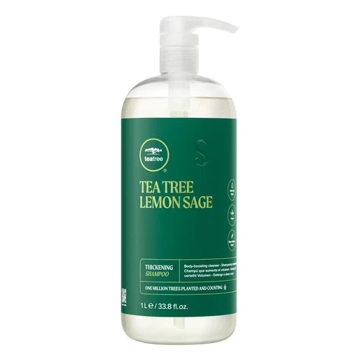 Tea Tree Lemon Sage Thickening Shampoo-Paul Mitchell