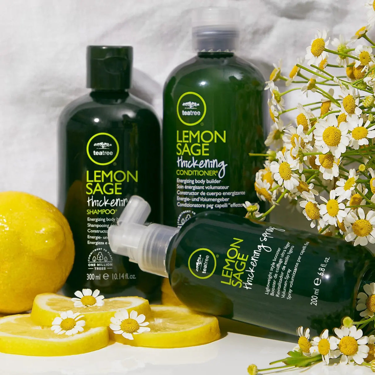 Tea Tree Lemon Sage Thickening Shampoo-Paul Mitchell