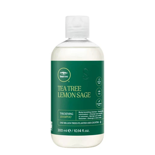 Tea Tree Lemon Sage Thickening Shampoo-Paul Mitchell