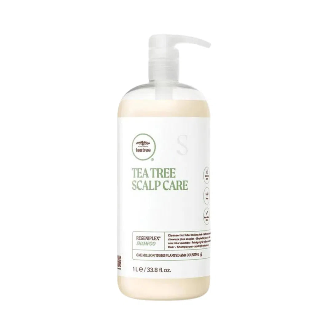 Tea Tree Scalp Care Anti-Thinning/Regeniplex Shampoo-Paul Mitchell