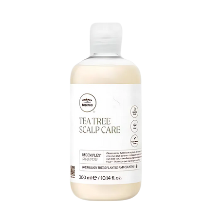 Tea Tree Scalp Care Anti-Thinning/Regeniplex Shampoo-Paul Mitchell