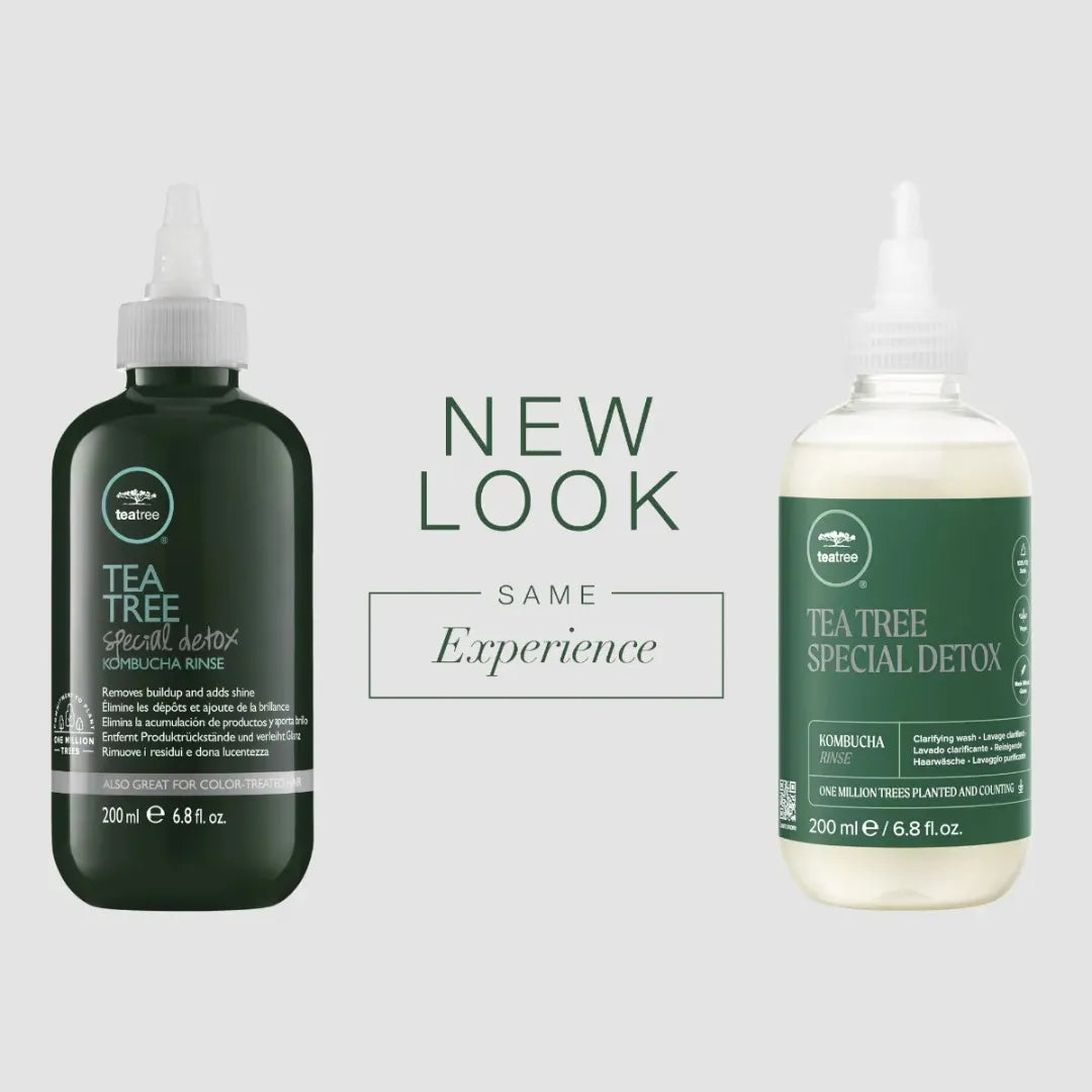 Tea Tree Special Detox Kombucha Rinse-Paul Mitchell