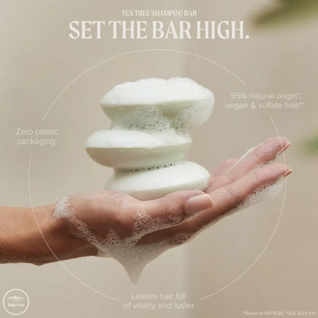 Tea Tree Special Shampoo Bar-Paul Mitchell