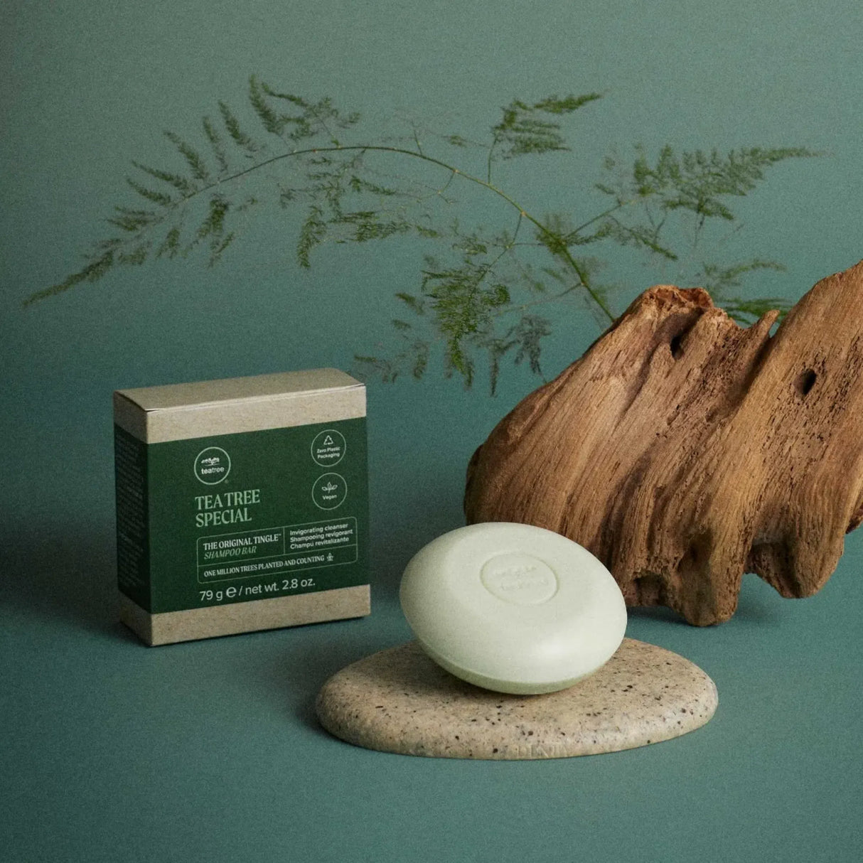 Tea Tree Special Shampoo Bar-Paul Mitchell