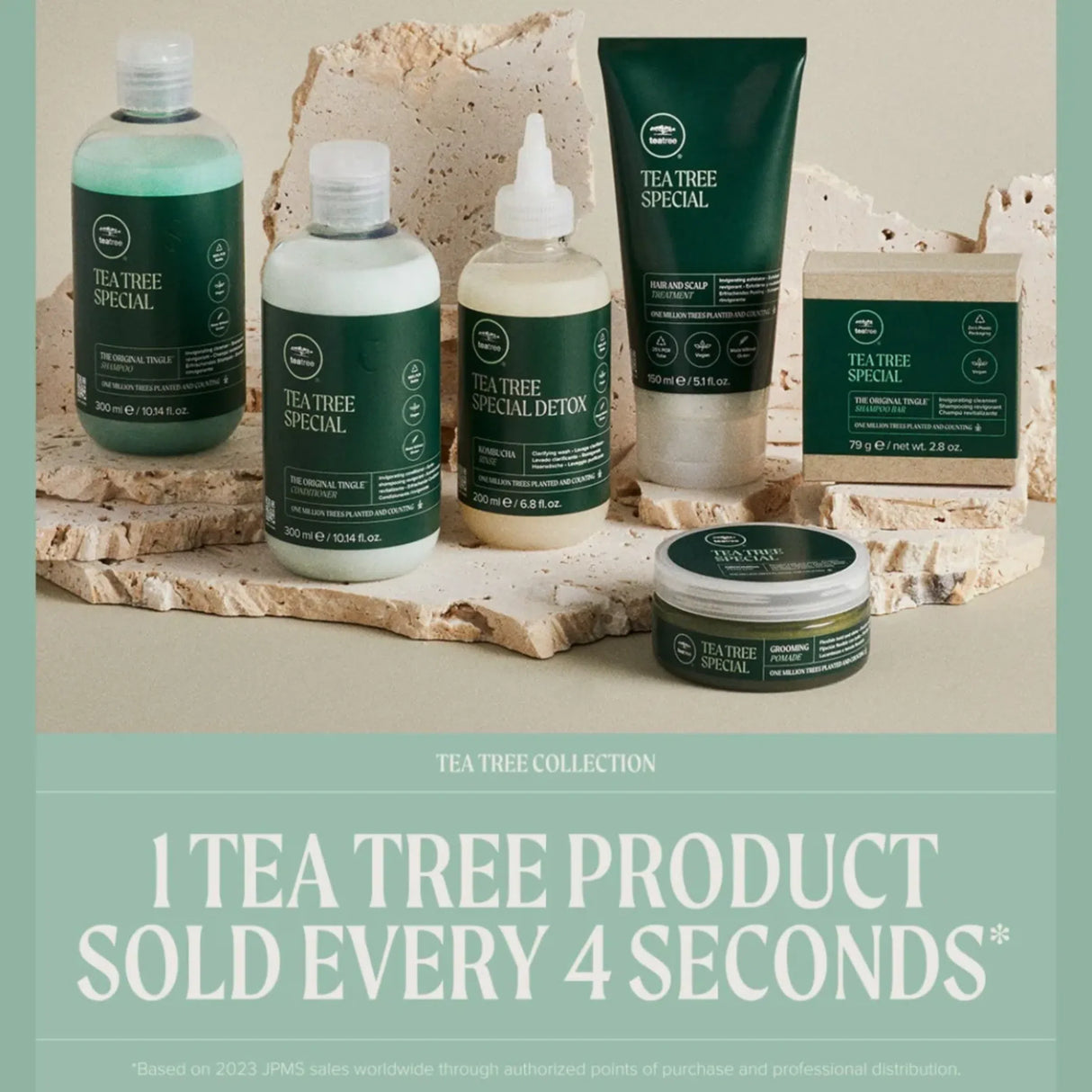 Tea Tree Special Shampoo Bar-Paul Mitchell