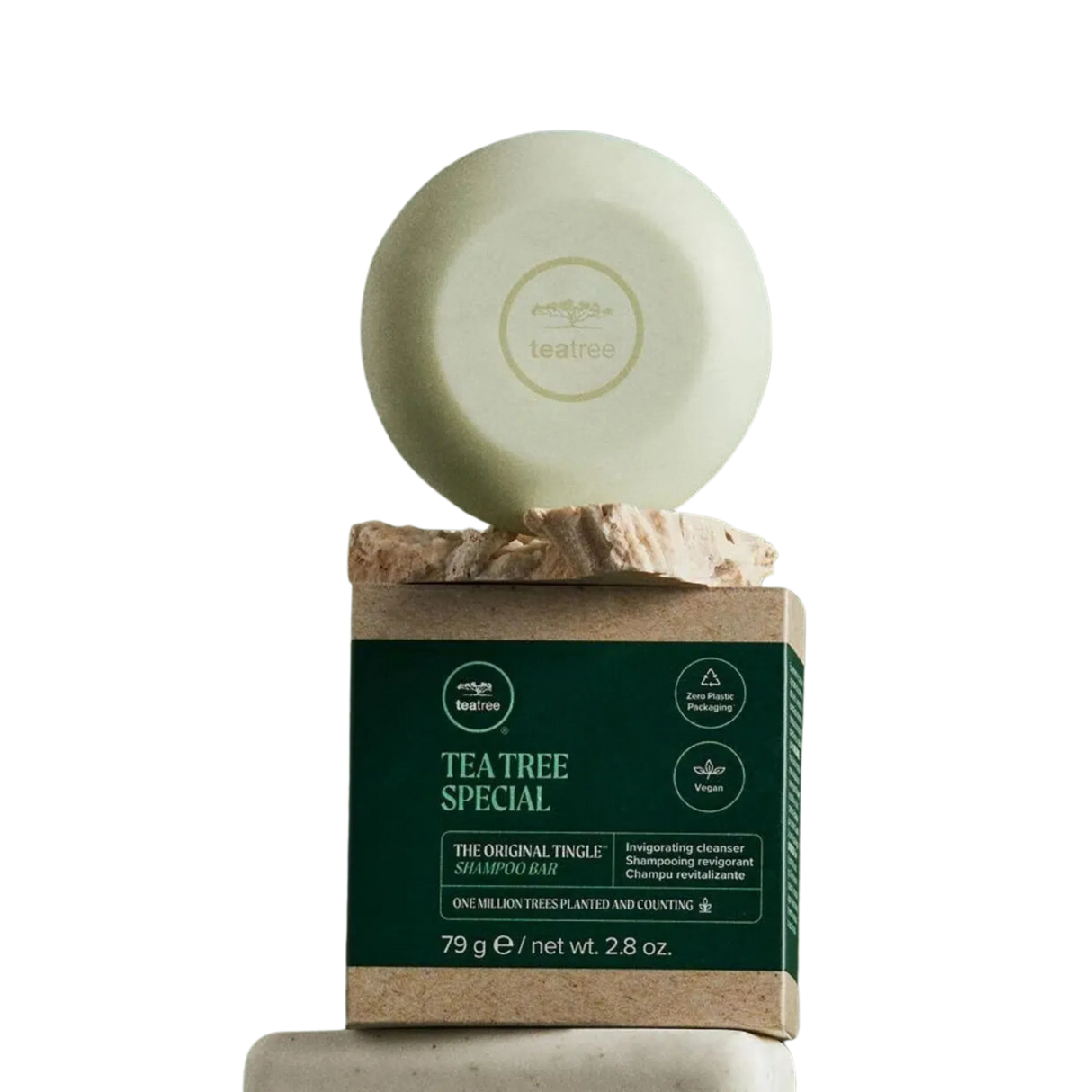 Tea Tree Special Shampoo Bar-Paul Mitchell