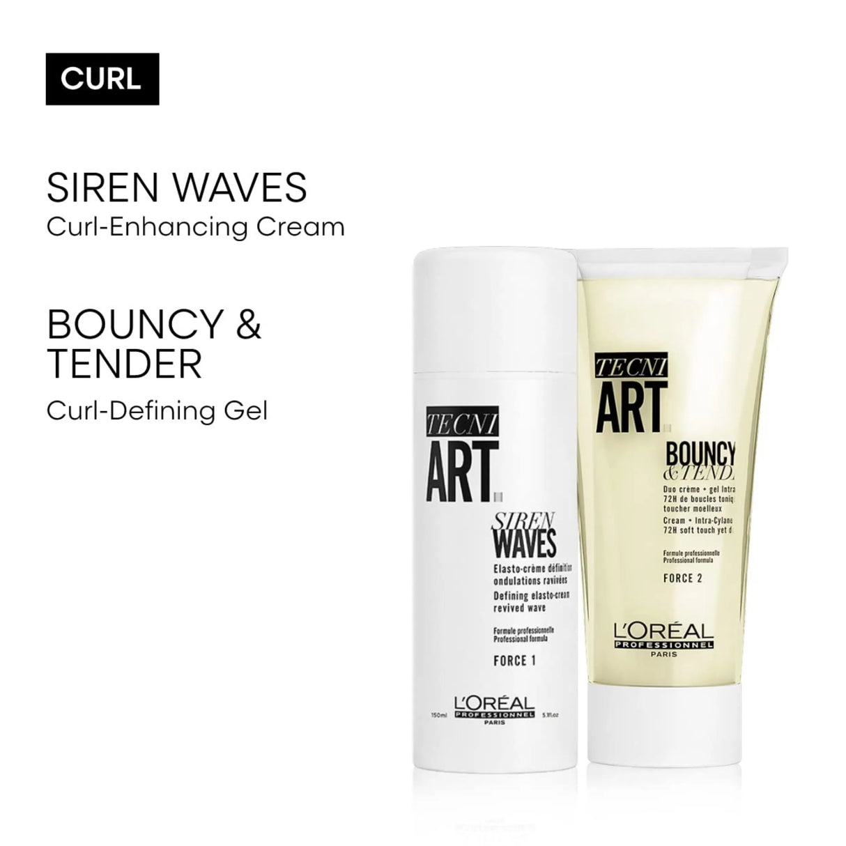 Tecni.Art Bouncy & Tender Curl Cream-L’Oréal Professionnel