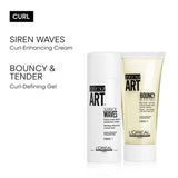 Tecni.Art Bouncy & Tender Curl Cream-L’Oréal Professionnel