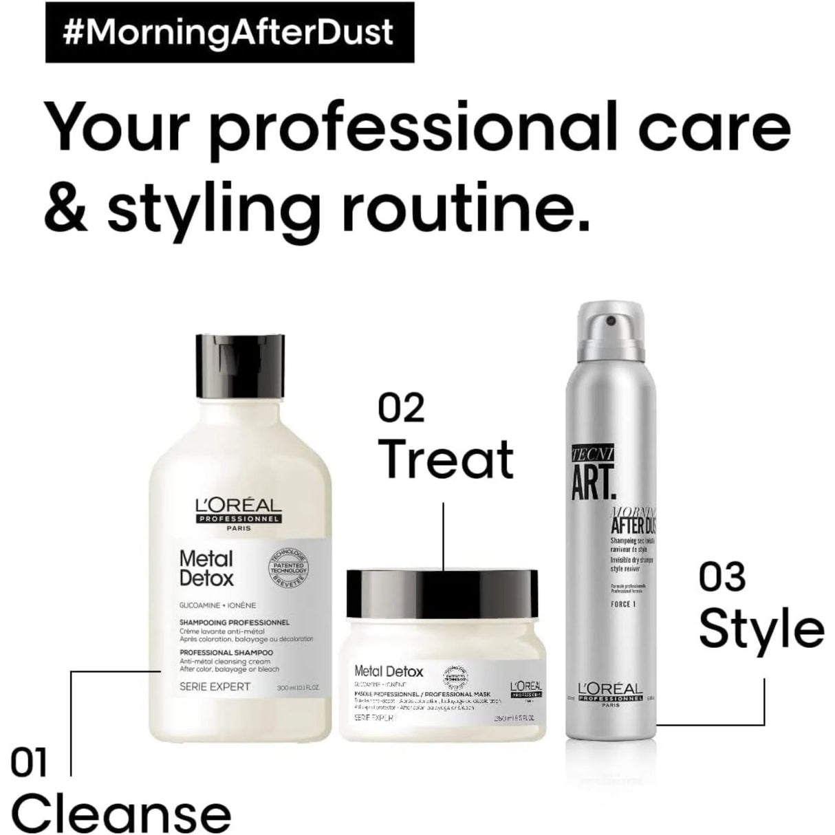 Tecni.Art Morning After Dust Dry Shampoo-L’Oréal Professionnel