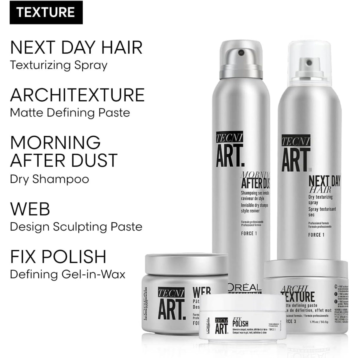 Tecni.Art Morning After Dust Dry Shampoo-L’Oréal Professionnel