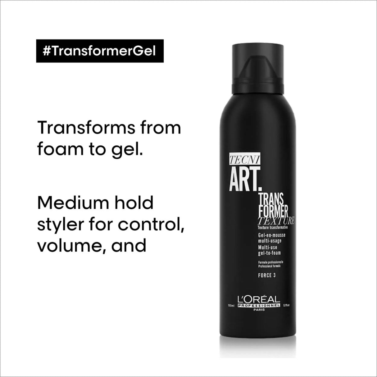 Tecni.Art transformer Gel-L’Oréal Professionnel