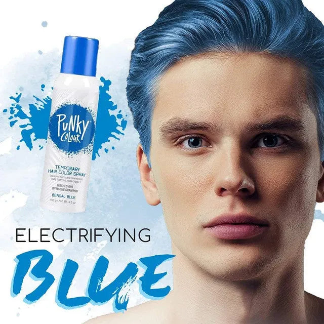 Temporary Color Spray Bengal Blue-Punky Colour