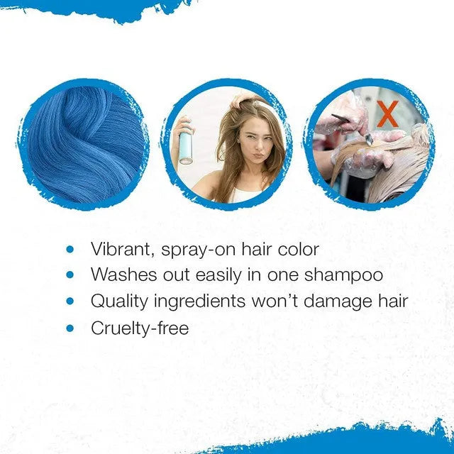 Temporary Color Spray Bengal Blue-Punky Colour