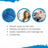Temporary Color Spray Bengal Blue-Punky Colour