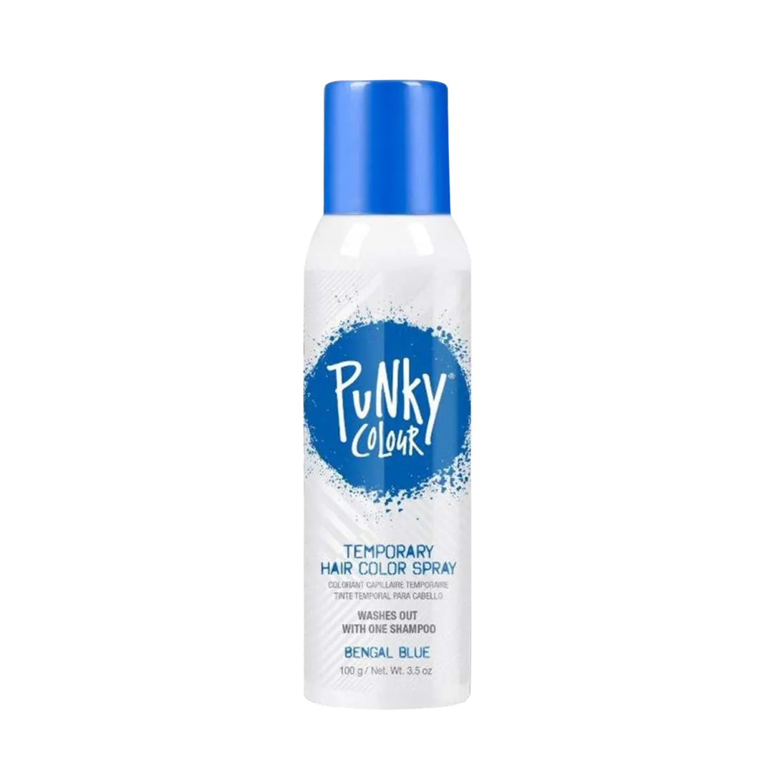 Temporary Color Spray Bengal Blue-Punky Colour