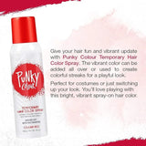 Temporary Color Spray Cougar Red-Punky Colour