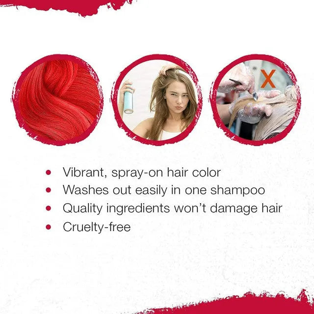 Temporary Color Spray Cougar Red-Punky Colour