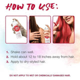 Temporary Color Spray Cougar Red-Punky Colour