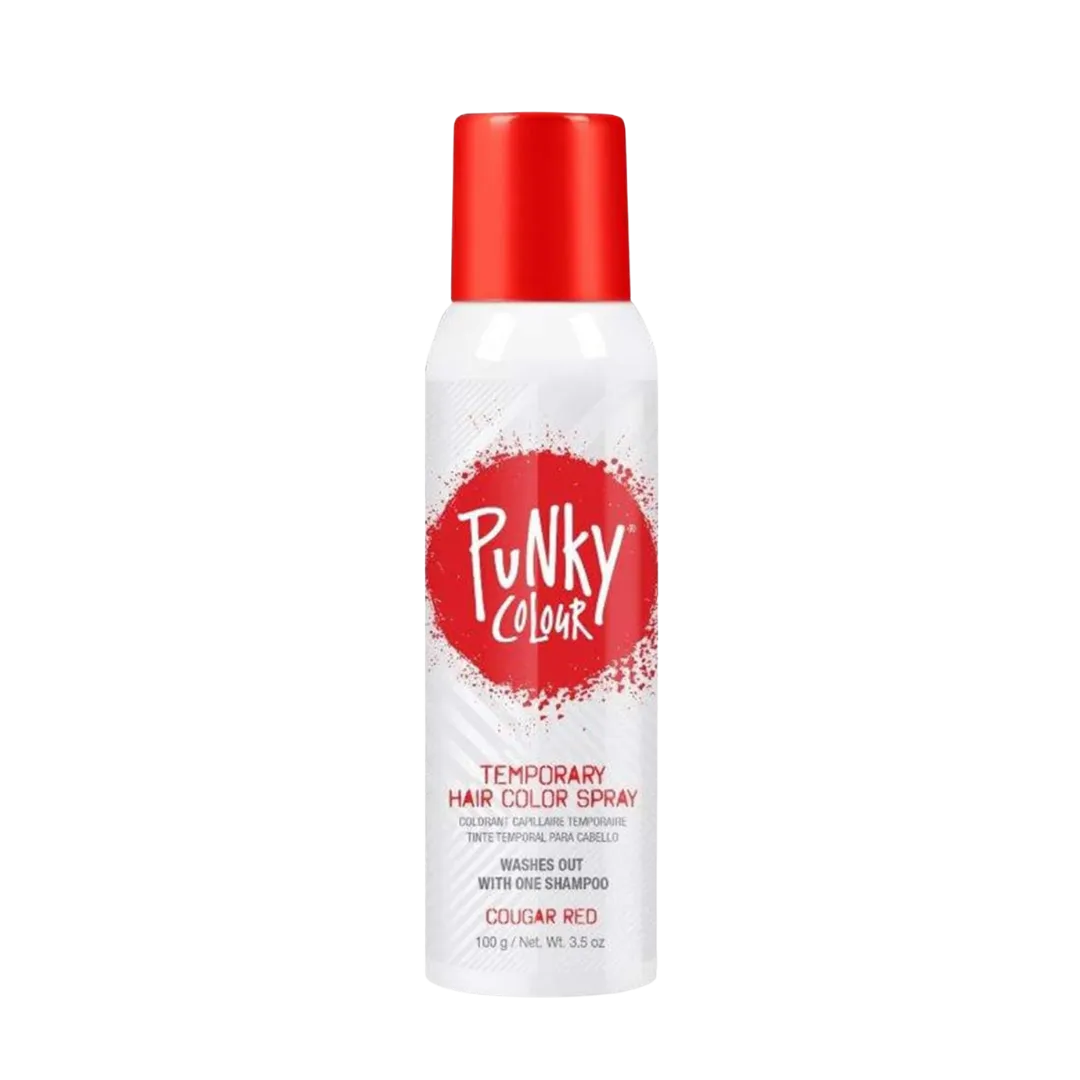 Temporary Color Spray Cougar Red-Punky Colour