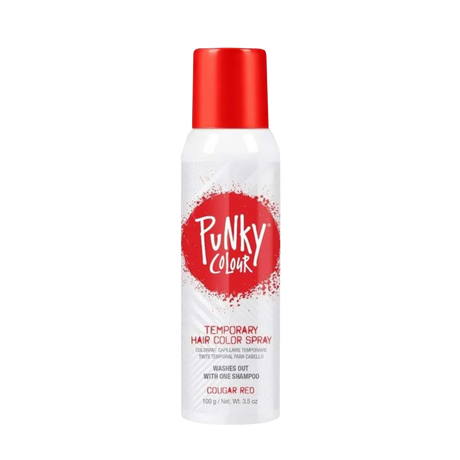 Temporary Color Spray Cougar Red-Punky Colour