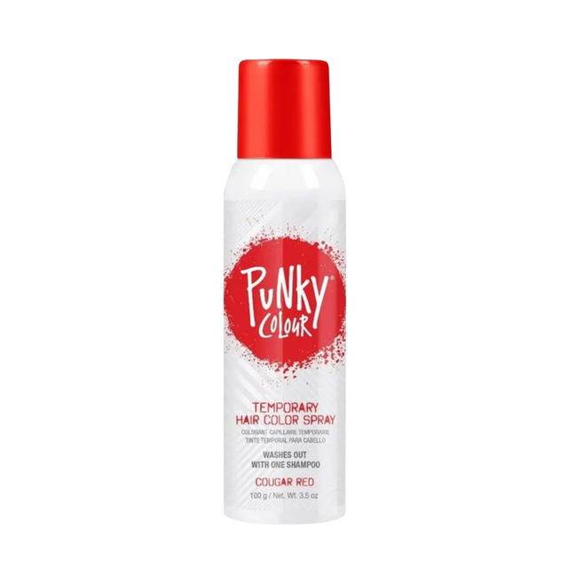 Temporary Color Spray Cougar Red-Punky Colour
