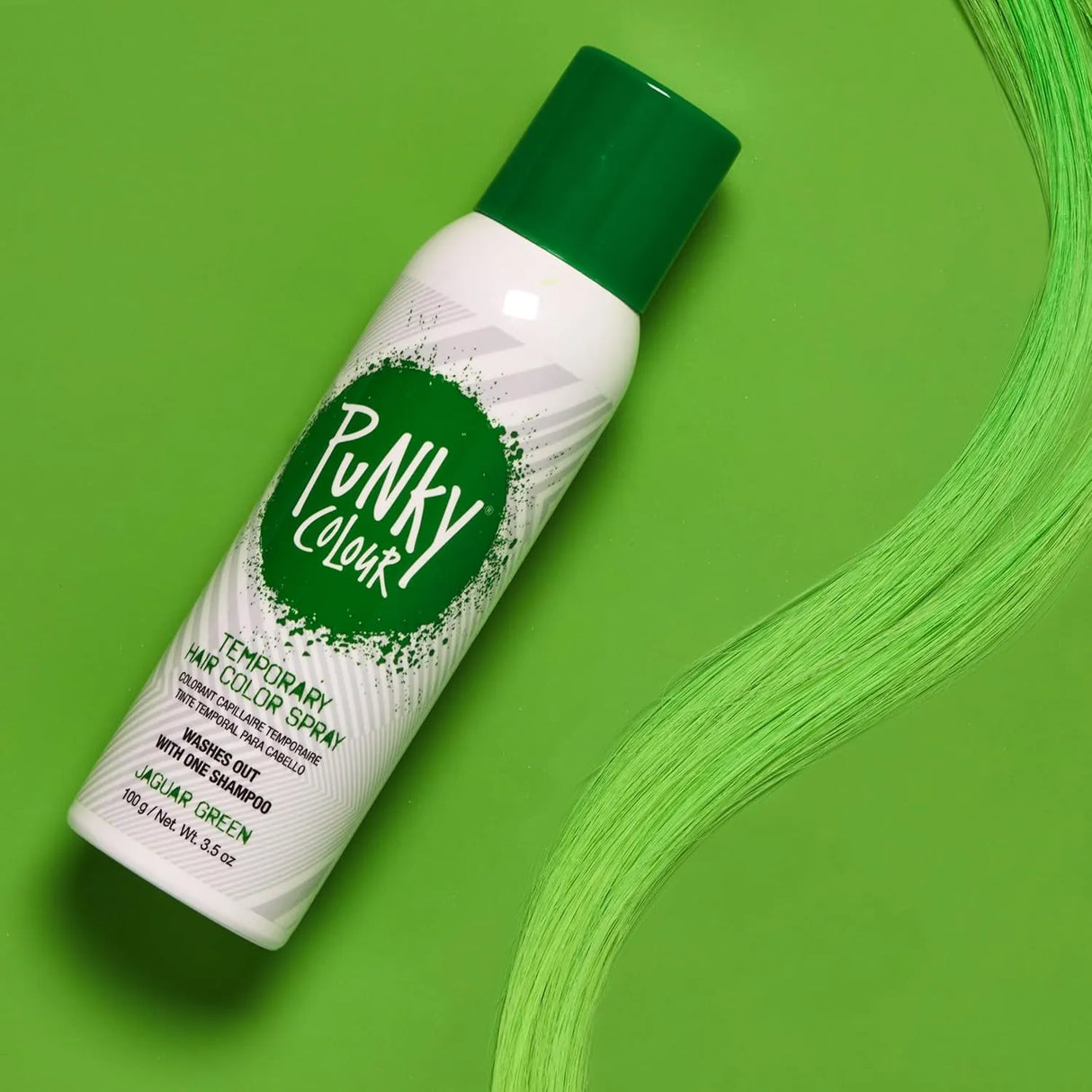 Temporary Color Spray Jaguar Green-Punky Colour