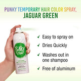 Temporary Color Spray Jaguar Green-Punky Colour