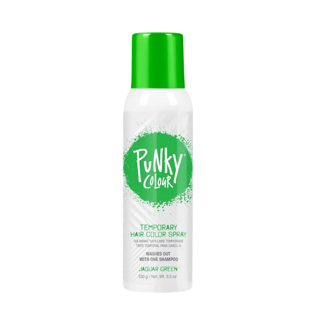Temporary Color Spray Jaguar Green-Punky Colour
