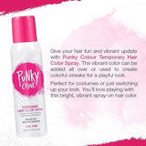 Temporary Color Spray Lynx Pink-Punky Colour