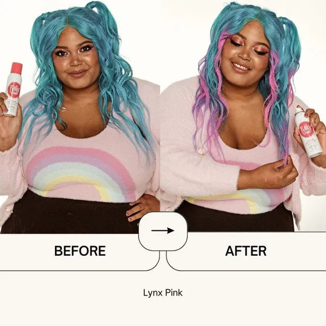 Temporary Color Spray Lynx Pink-Punky Colour