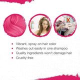 Temporary Color Spray Lynx Pink-Punky Colour