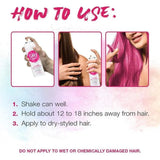 Temporary Color Spray Lynx Pink-Punky Colour