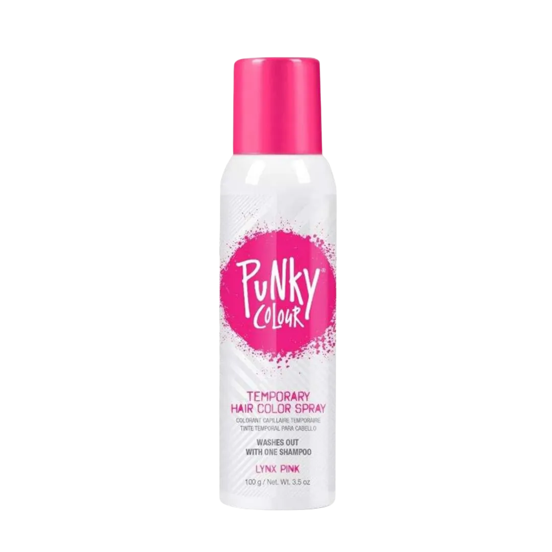 Temporary Color Spray Lynx Pink-Punky Colour