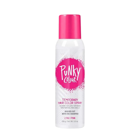 Temporary Color Spray Lynx Pink-Punky Colour