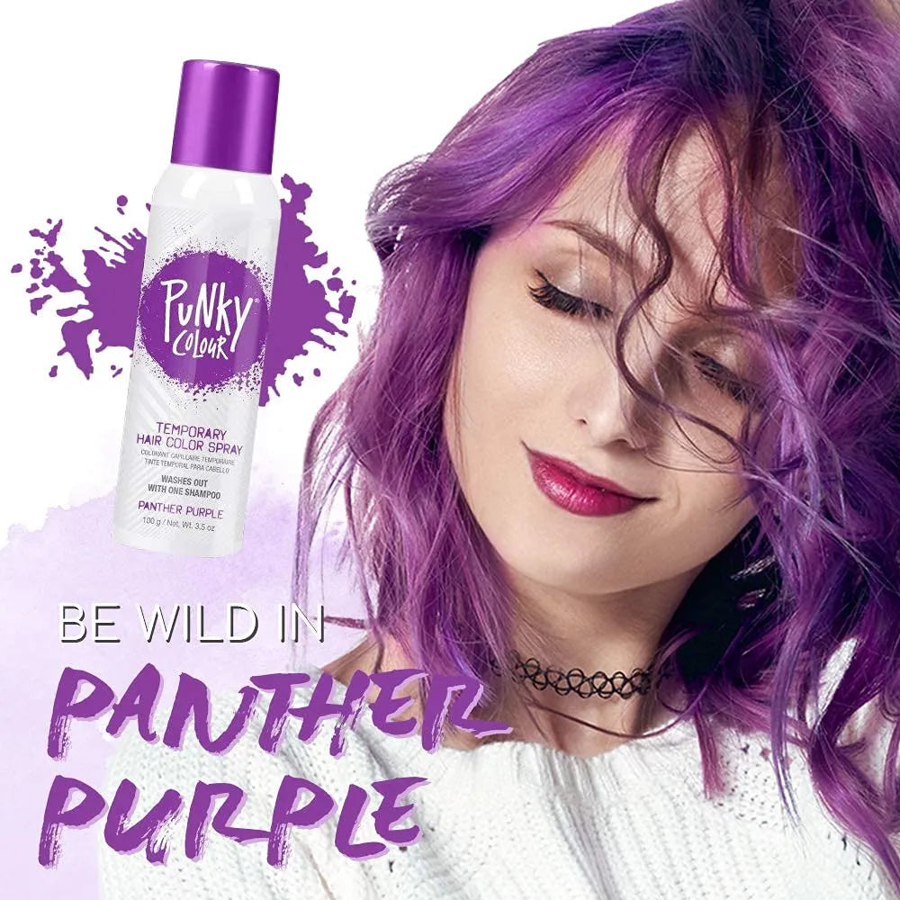 Temporary Color Spray Panther Purple-Punky Colour